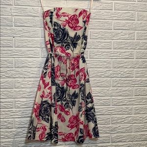 XS floral dress by Holly Sharp.